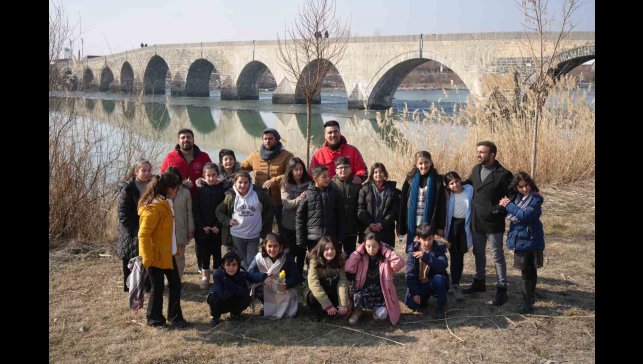 Muş'ta öğrenciler için kültür gezisi düzenlendi