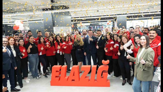 MediaMarkt yeni mağazasını Elazığ'da açtı