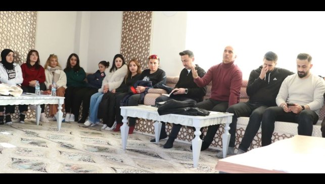 Hakkari'de sportif değerlendirme toplantısı yapıldı