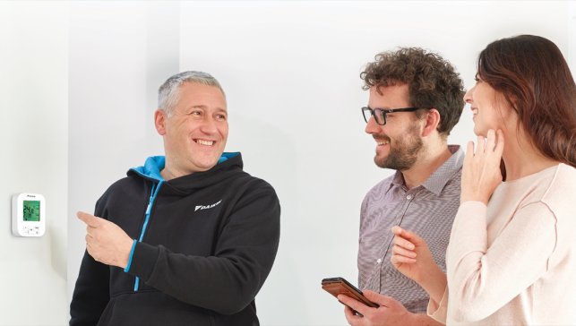 Daikin'in akıllı termostatları, enerji tasarrufu ve konfor sağlıyor