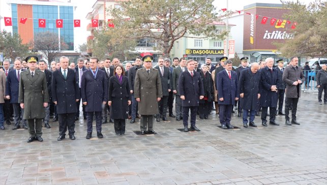 Erzincan'ın düşman işgalinden kurtuluşunun 107'nci yılı törenle kutlandı