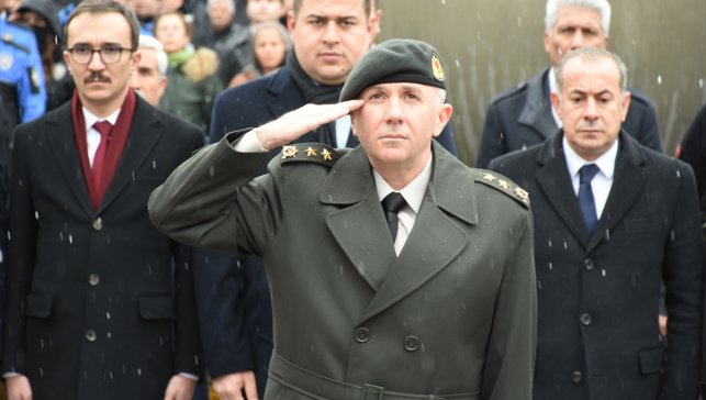 Atatürk'ün Malatya'ya gelişinin 94. yıl dönümü kutlandı