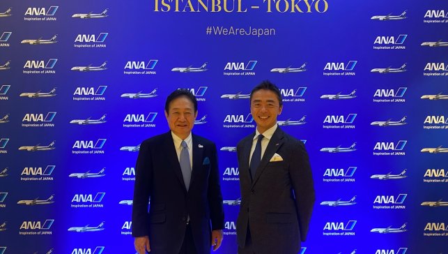 All Nippon Airways haftada 3 kez İstanbul-Tokyo arasında direkt uçuş gerçekleştirecek