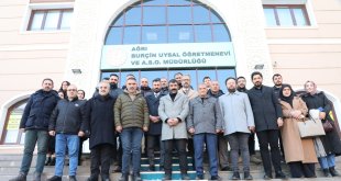 AK Parti Ağrı İl Başkanı Yıldız’dan AK Parti'nin 8. Büyük Olağan Kongresi'ne davet