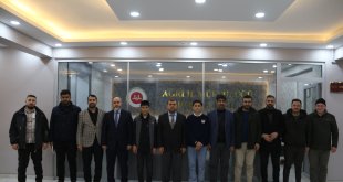 Ağrı İl Müftülüğünden Kur’an Yarışmalarında Dereceye Giren Öğrencilere Tebrik Programı