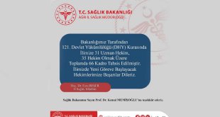 Ağrı'ya 66 Yeni Doktor Atandı