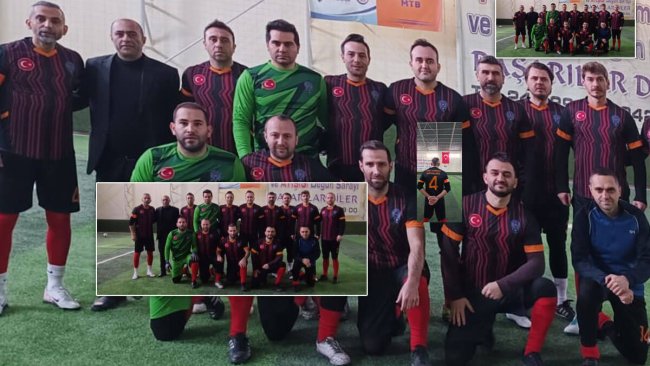 Ağrı İl Emniyet Müdürlüğü Futbol Takımı Erzurum'da 10. Grup Finaline Yükseldi