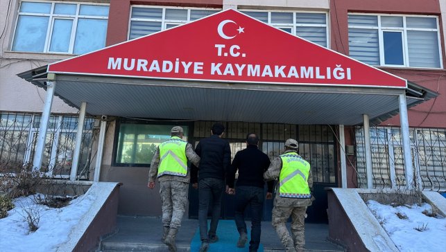 Van'da 2 düzensiz göçmen yakalandı