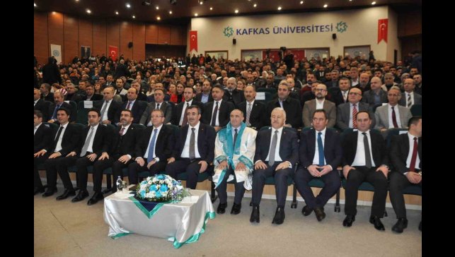 Cumhurbaşkanı Yardımcısı Cevdet Yılmaz: "Kafkasya'daki toplumlar kendi aralarında barışı, huzuru sağlamalı"