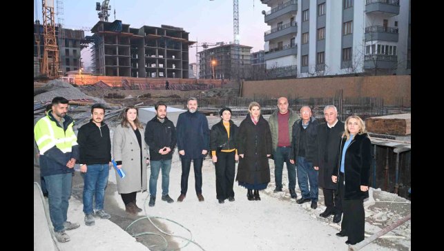 Milletvekili Ölmeztoprak Zaviye Mahallesi'nde incelemede bulundu