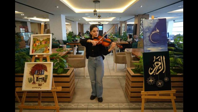 Muş'ta sanat sergisi düzenlendi