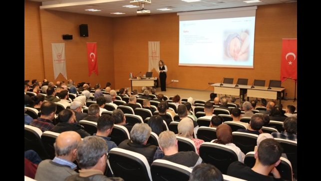 Erzurum'da "Stresle Mücadele ve Sağlık" konferansı