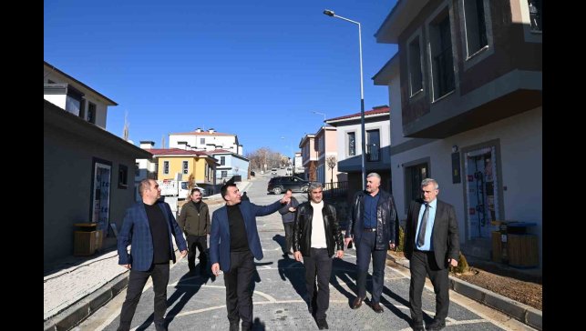 Pütürge Belediye Başkanı Mikail Sülük'ten ziyaret ve incelemeler