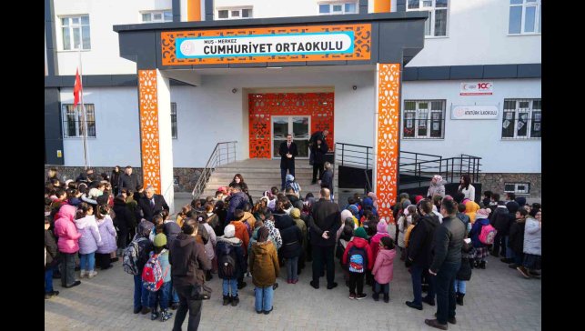 Muş'ta 104 bin öğrenci ders başı yaptı