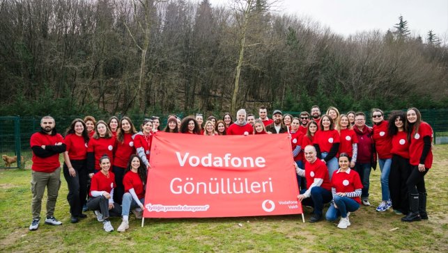 Vodafone Vakfı, engelli hayvanlar için yürüteç üretecek