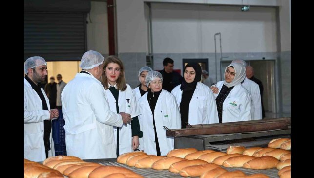 Milletvekili Ölmeztoprak'tan ekmek mesaisi