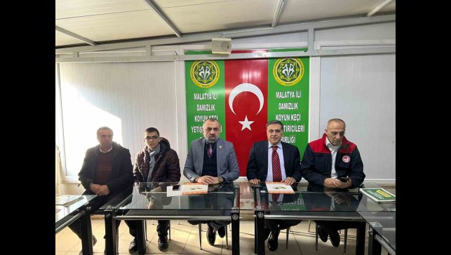 Malatya'da yetiştiricilere 2025 Yılı için küpe ve kayıt defteri desteği