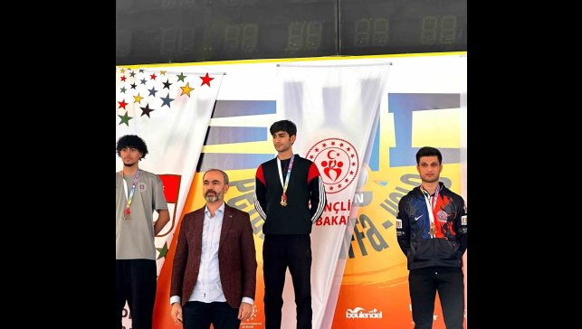 Boccede Elazığ sporcusu 2. Oldu