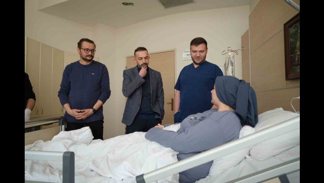 Muş'ta ilk kez tüp mide ameliyatı yapıldı