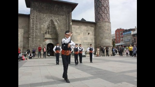 Erzurum'da 500 etkinlik ile yaklaşık 1 milyon ziyaretçi