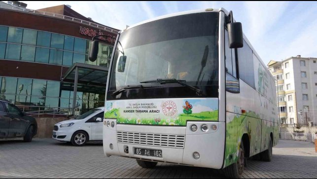 Van'da kanser taramalarında 2024'te 96 binden fazla kişiye ulaşıldı