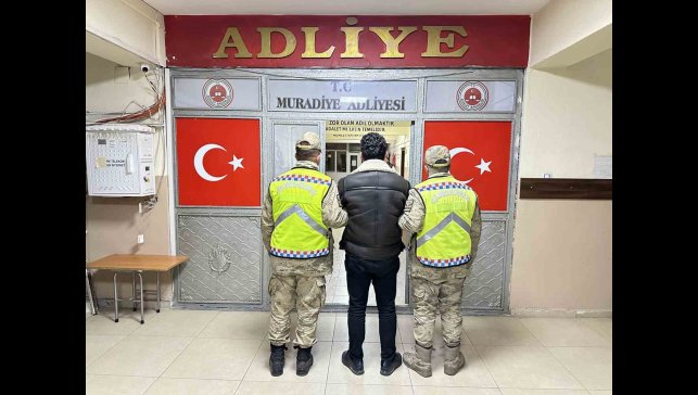 Van'da 5 düzensiz göçmen yakalandı