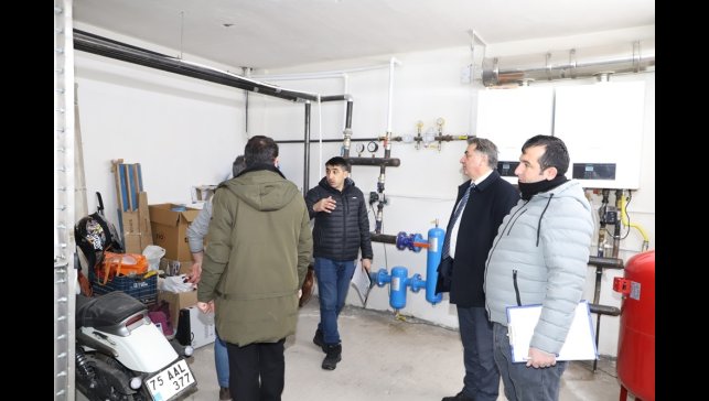 Ardahan'da yangın riskine karşı denetimler sıkılaştırıldı