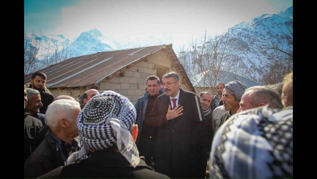 Vali Çelik: "Devletimiz her zaman vatandaşının yanındadır"