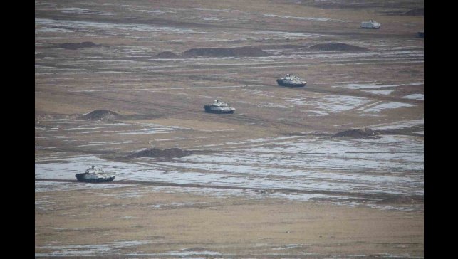 Kars'ta nefes kesen tatbikat: TSK zorlu kış şartlarında gücünü gösterdi