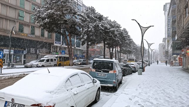 Van, Hakkari, Muş ve Bitlis'te 398 yerleşim yerine ulaşım sağlanamıyor