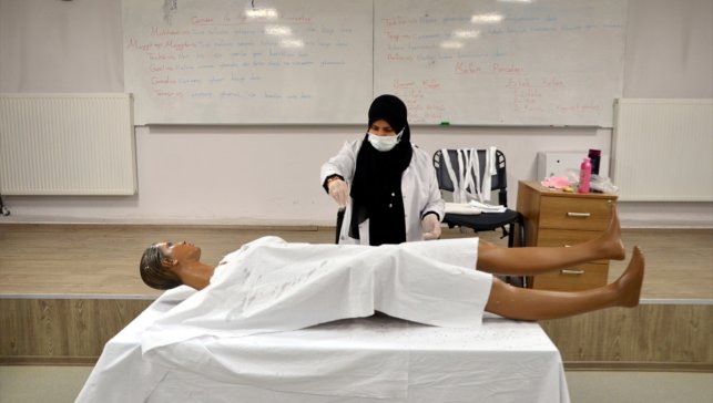 Muş'ta kadınlara yönelik gassallık kursu açıldı