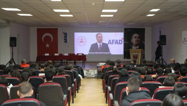 Tunceli'de 6 Şubat depremleri anma programı düzenlendi