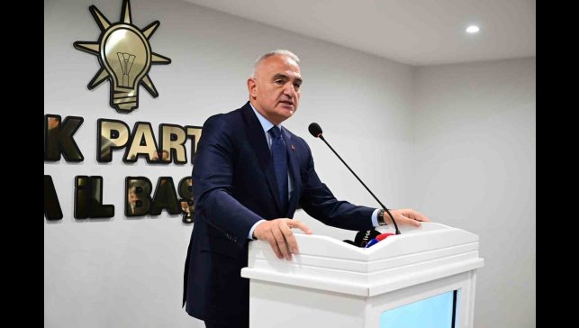 Bakan Ersoy: "Depremlerden etkilenen 377 kültür varlığı için restorasyon çalışmalarına başlanıldı"