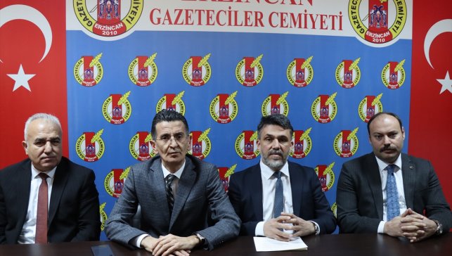 Erzincan'da AK Parti, CHP, MHP ve İYİ Partiden sosyal medyadaki paylaşımlara ortak tepki