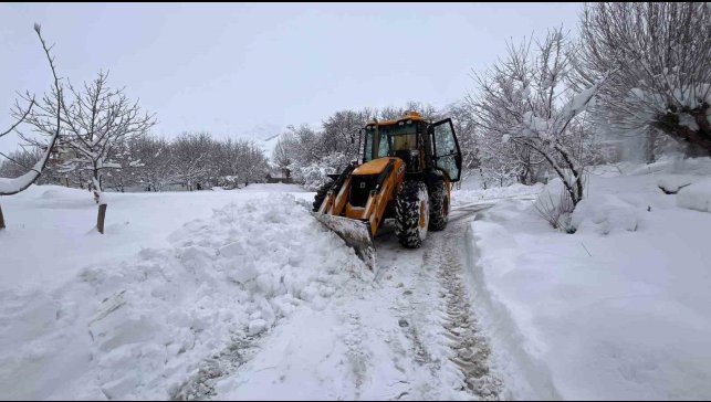 Tunceli'nin Pülümür ilçesinde taşımalı eğitime ara verildi