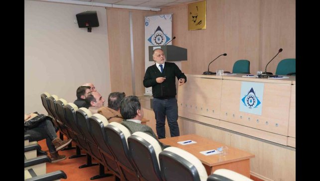 ETSO'da ""Gıda Güvenliği ve Hijyen" semineri