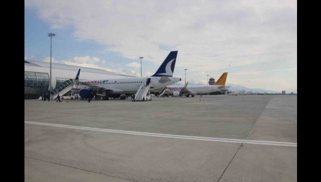 Erzincan Yıldırım Akbulut Havalimanı'ndan ocak ayında 33 bin 261 yolcu faydalandı