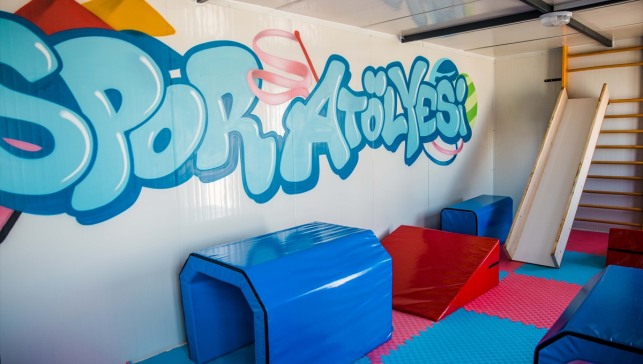 Vestel, Adıyaman ve Hatay'daki çocukların gelişimine sporla katkı sağlıyor