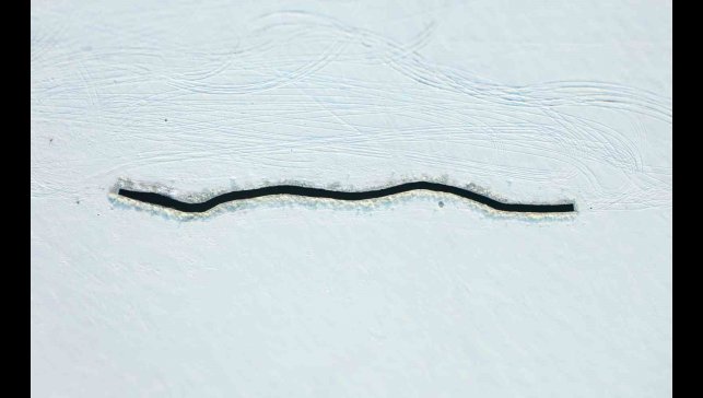 Çıldır Gölü'nde adrenalin dolu gösteri