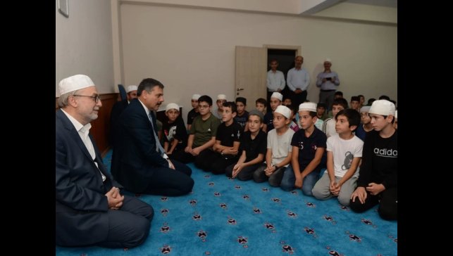 İşte Erzurum Müftülüğü'nün 2024 faaliyetleri