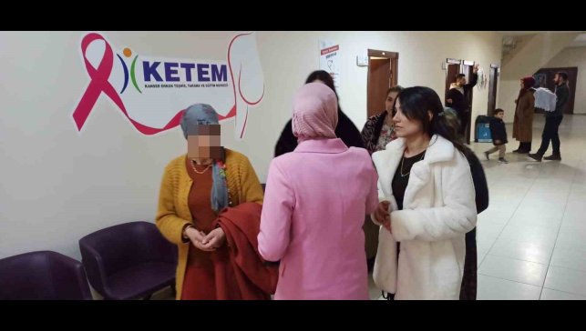 Tuşba'da HPV taraması gerçekleştirildi