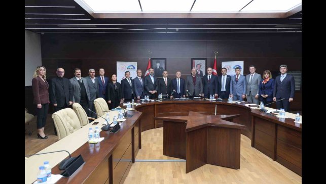 Elazığ'da destek alan 4 projenin imza töreni gerçekleşti