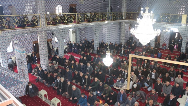 Ağrı'da 13 yıl önce şehit olan cumhuriyet savcısı için mevlit okutuldu