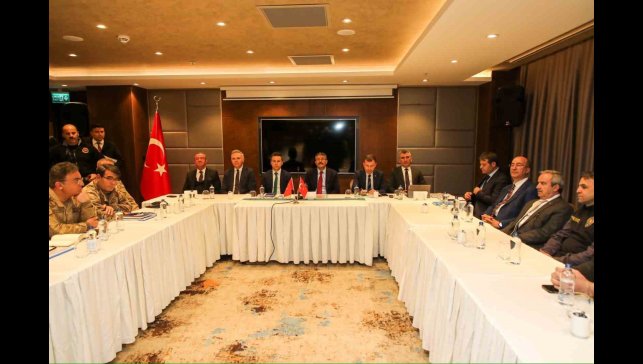 Yüksekova'nın sorunları masaya yatırıldı