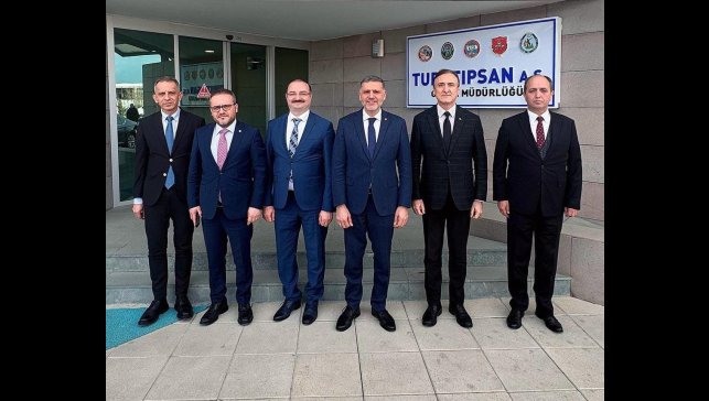 Rektör Hacımüftüoğlu, kurumlar arası iş birliğini güçlendirmek adına bir dizi görüşme gerçekleştirdi