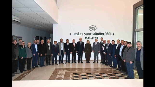 Malatya'da tarımsal sulama toplantısı