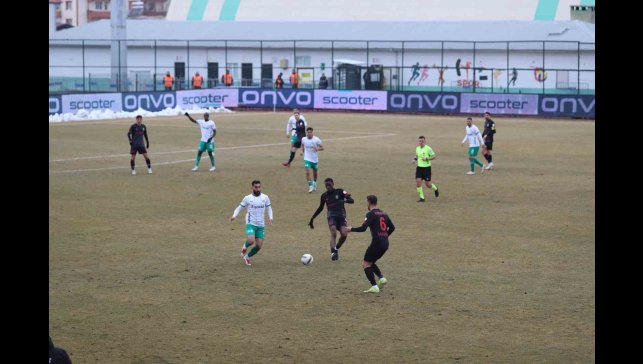 Trendyol 1. Lig: Iğdır FK: 1 - Pendikspor: 0