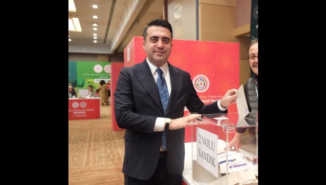 Turus, Türkiye Geleneksel Spor Dalları Federasyonu başkanlığına seçildi