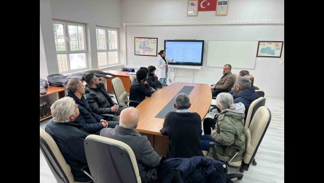 Yazıhan'da 'Sürü Yönetimi Kursu' açıldı