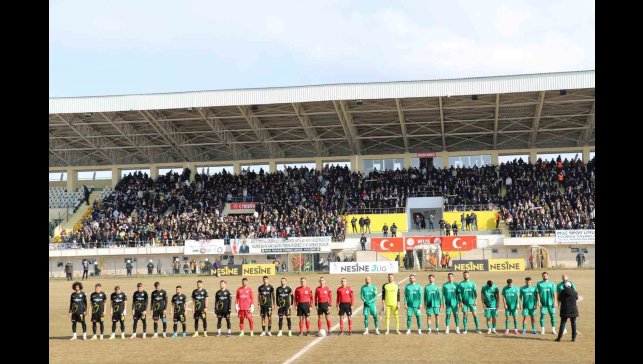 TFF 3. Lig: Muş Spor Kulübü: 1 - Bursaspor: 1
